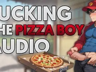 Sucking off the Subby Pizza Delivery Boy - Boyfriend ASMR - Pornhub Gay