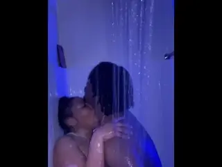 After Work he Surprised me with some Romantic Shower Sex 💦💦💦 Pussy Throbbing