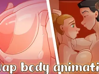 Man Swaps Sex and Gets Fucked for being a Tasty Busty Girl (Swaping Gender Animation) - Jazziuu