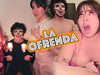 Yo Ponemos La Ofrenda y Regresa El Difunto a Cogernos Bien Sabroso!