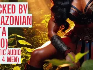 Fucked by Futa Amazonian (Full Audio on my Site ASMR HFO JOI Erotic Audio 4 Men)