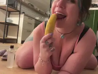 Big Ass Anal Food Compilation - Proxy Paige