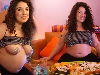 Maria Alive - FEEDEE - Sushi and Coke Stuffing