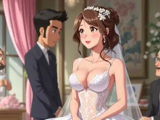 Wedding Day Fuck in Front of the Congregation (Bisexual ASMR / M4A / Erotic Story)