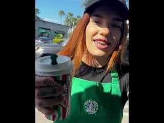 Starbucks Girl Gets Fucked