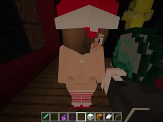 Warm Winter Sex in Minecraft