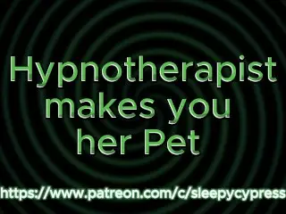 Hypnotherapist makes you her Pet and Lets you Cum - Erotic ASMR