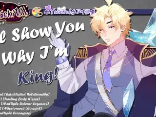 Making an Heir to the Throne: Ice Prince Part II [M4F] [NSFW Audio]