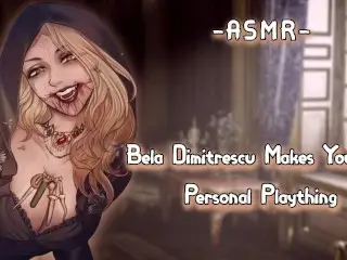 ASMR| Bela♡Dimitrescu makes you her Personal Plaything [ERP]