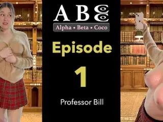 College Sorority Girl Gets Facial from Professor