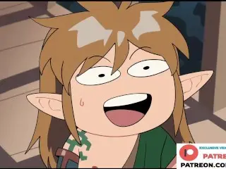 Hot Link Hentai Adventures with Girls and Creampie / best Zelda Hentai 4k 60fps