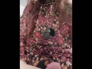 Edging my Girlcock in your Face