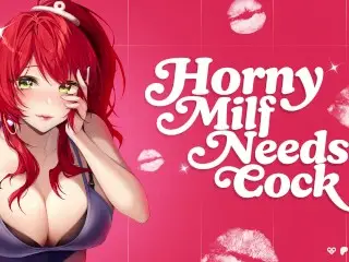 ASMR | Horny MILF Gets Stuck & Begs for your Cock [audio] [roleplay] [yumprincess] [POV]