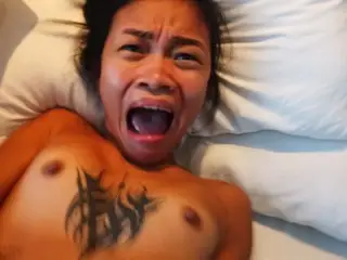 Craziest Faces ever seen Caused of Triple Mega Multi Orgasm