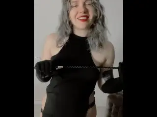 Horny Mistress gives Orders