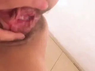 Chinese Girl Masturbating her Ruined Pussy