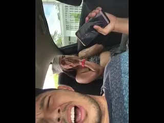 Friend Gets Horny on the way Home.