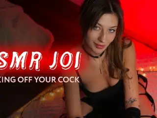 ASMR JOI * a Passionate Petite Brunette Amy Haze Mic Pumping your Cock