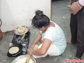 I Fucked my Stepmom in Kitchen