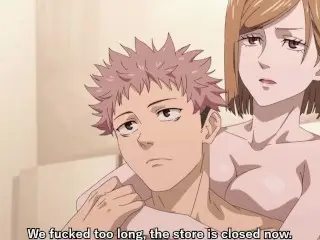 We Fucked too Long, the Store is Closed Now! JJK #2 ⁕ HENTAI Parody