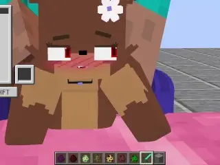 Fucking the 5 Hotties of this Wonderful Minecraft Mod - best Minecraft Porn