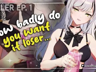 [VTuber JOI] your School Bully makes Fun of you for Bringing a Fleshlight to School - Voiced RP