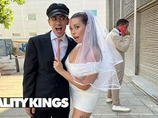 REALITY KINGS - Yae Triplex needs some Wedding-Day Dick & Lucky Chauffeur Jordi Fits the Bill