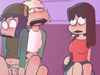 Sex in the Bus School ( Futanari ) Gumball Cartoon