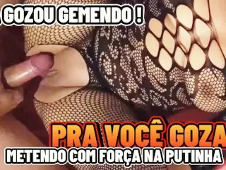 Goza Puta! Goza Nesse Caralho Sua Vagabunda!