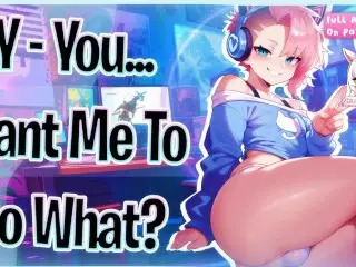 [M4M] | Punishing your Femboy Streamer Roommate 🍑🍆💦 [streamer] [taming] {lewd ASMR}