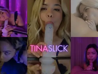 Tina Slick - Nonstop Chupa / Blowjob from the Cutest Pinay Deep Throat | Pinay Blowjob Compilation