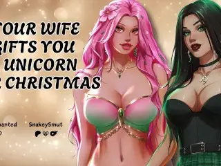 Your Wife Gifts you a Unicorn for Christmas - [FF4M] ASMR Audio Roleplay