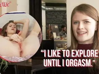 Ersties - Hot Polyamorous Lucy Fingers herself till she Moans
