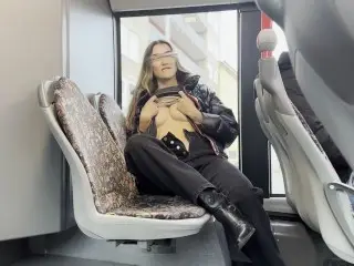 I Show a Stranger how I Masturbate on the Bus