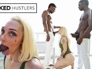 Monster Booty PAWG Alexis Andrews Fucked on Baecation by BBC