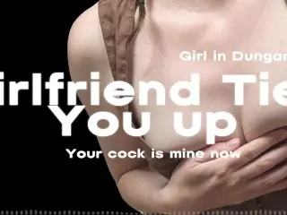 Audio Porn for Men | Girlfriend Ties you up | now that You’re Tied up I get to make the Rules