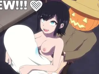 Mavis Dracula Fucked Hard for the first Time on Human Halloween