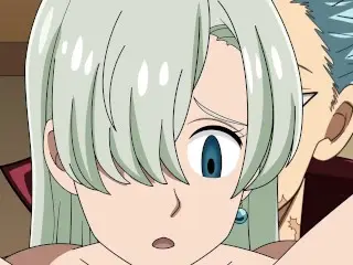 ELIZABETH LIONES GETS FUCKED BY BAN SEVEN DEADLY SINS HENTAI