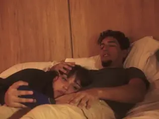 Movie with my Stepsister Ends with my Penis in her Mouth and a Happy ending