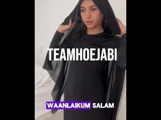 Arab Hijabi Muslim Girl doing Haraam Stuff - Episode 96