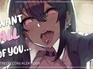 Yandere Mafia Girl is Crazy in Love with you | ASMR Audio Porn Roleplay