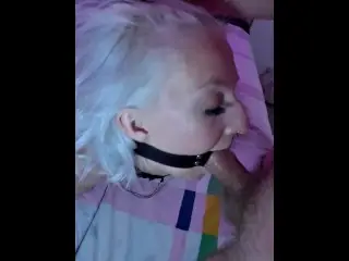 Tiny Swedish Blonde's getting what she Deserves