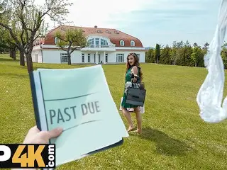 DEBT4k. his Cum, her Comeuppance