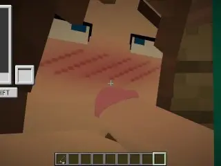 Fucking Jenny's Luscious Pussy from Minecraft Porn Mod of all the Girls Part 1