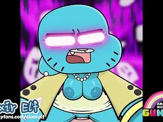 Omfg Lol. Nicole Watterson goes Ham with the Slam Slam 🥵 GUMBALL HENTAI