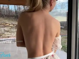 Sexy Suit Lingerie try on and Striptease