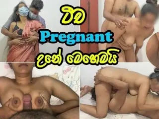 අලුතෙන් ආව ටීචට පට්ටම විසේ | Teacher Teaching Virgin Student to Hardcore and Creampie - Sri Lanka