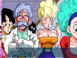 Dragon Ball XXX Bulma's Adventure 4 Uncensored Part 1