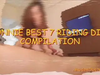 Bonnie best 7 Riding Dick Compilation - 7sins