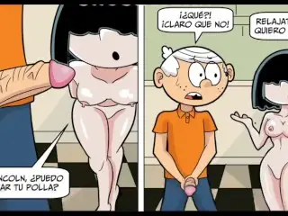 Su Hermanastra Lo Despierta Para Follar - the Loud House Hentai